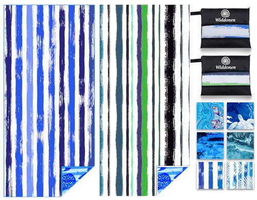 2 Pack Blue Purple Green Dream World