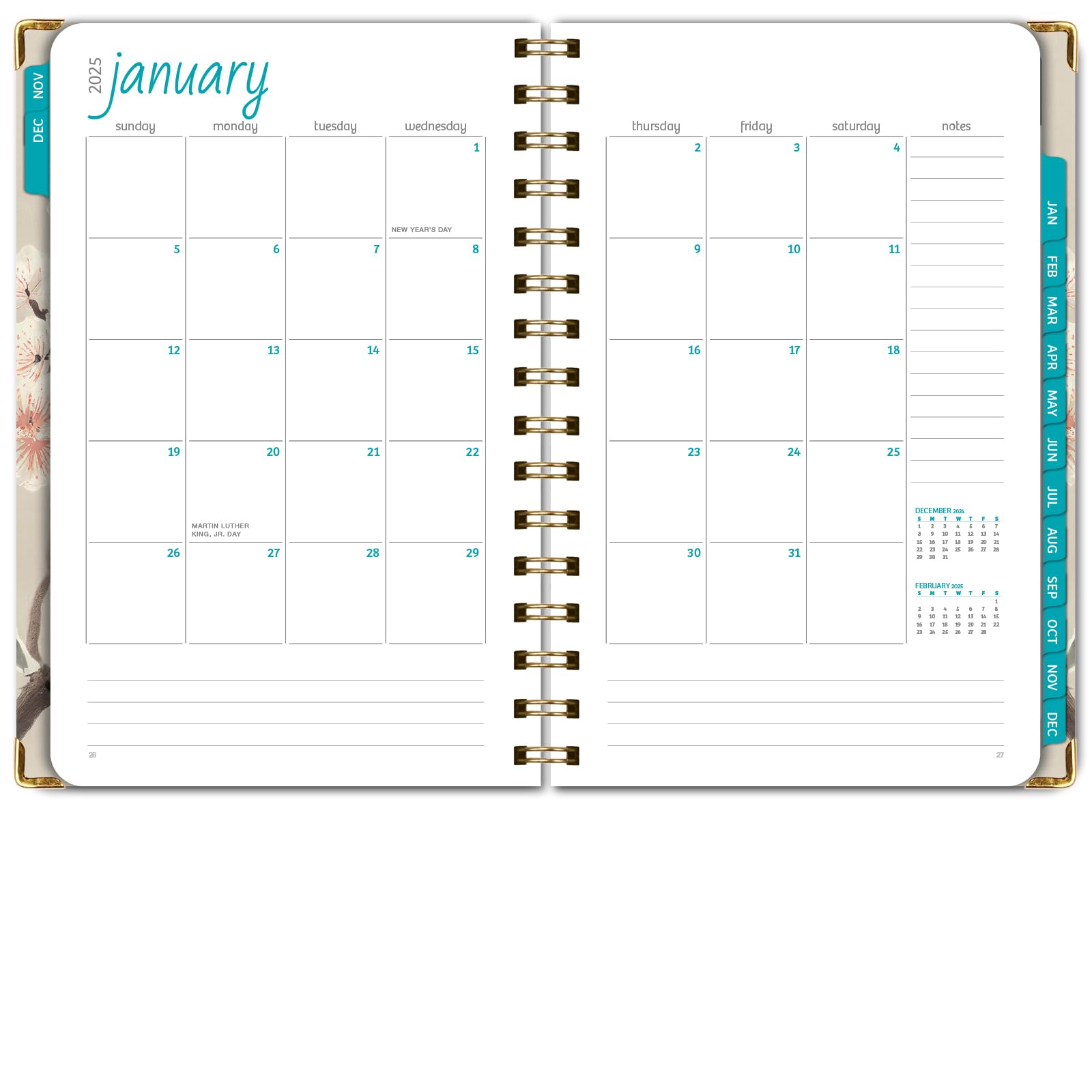 2025 Hardcover Planner - 5.5