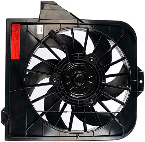 APDTY 731129 Radiator Fan Assembly Without Controller - Compatible with [Vehicle Models] | High-Performance Cooling for Cars & Trucks | Perfect for Engine Overheating Prevention & Summer Driving
