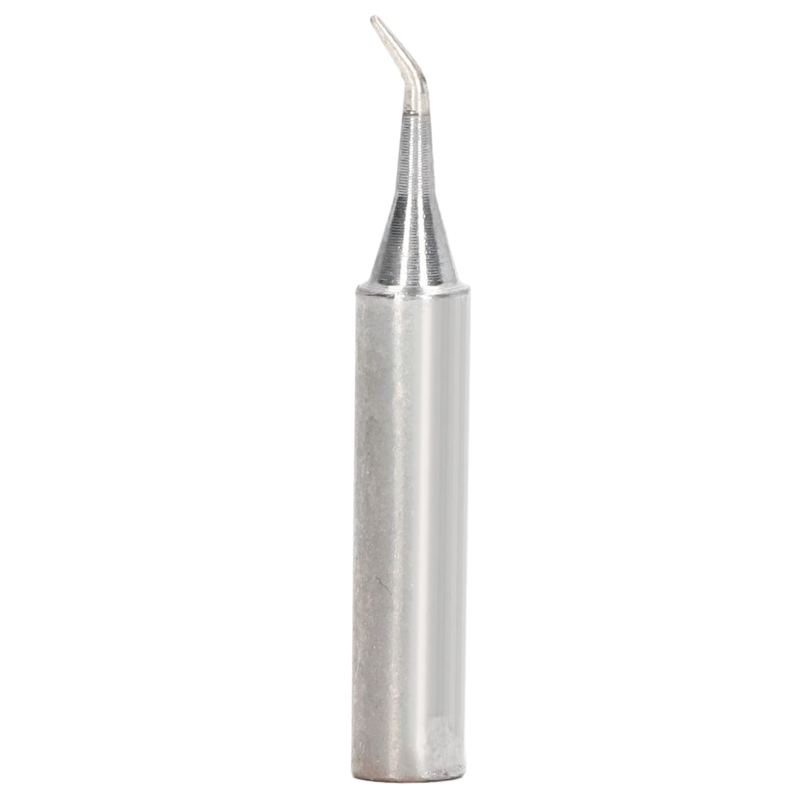 High Temperature Resistant IS Type (Elbow Head) Oxygen-Free Copper Soldering Iron Tip Replacement - Perfect for Electronics Repair, DIY Projects, and Jewelry Making
