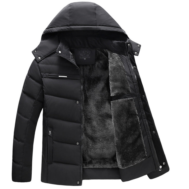 Warm Cotton Padded Jackets for Men & Women - Cozy Winter Outerwear for Cold Weather & Outdoor Activities