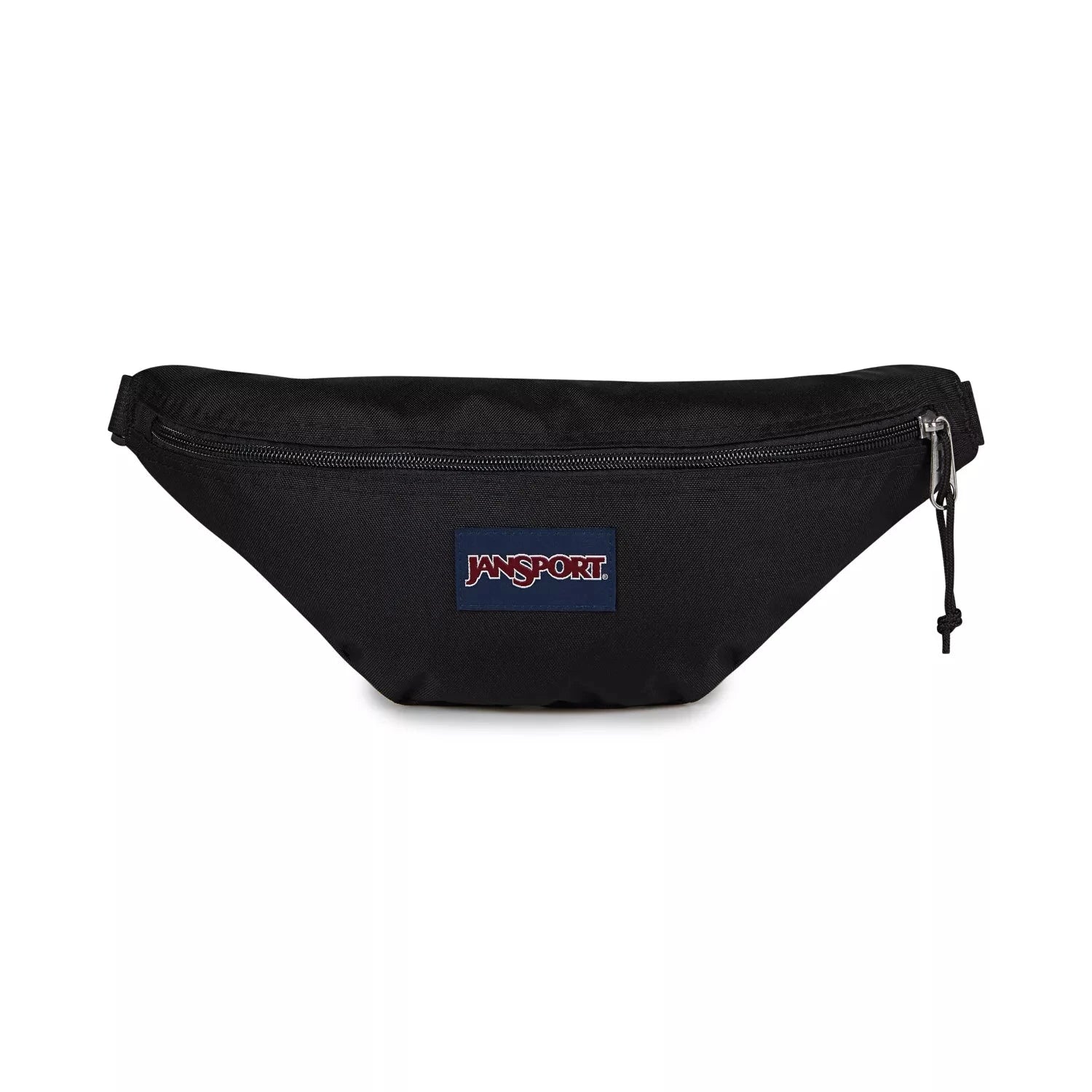 JanSport Swing Waist Pack - Lightweight & Durable Fanny Pack for Men & Women, Black - Perfect for Travel, Hiking, Running & Everyday Use