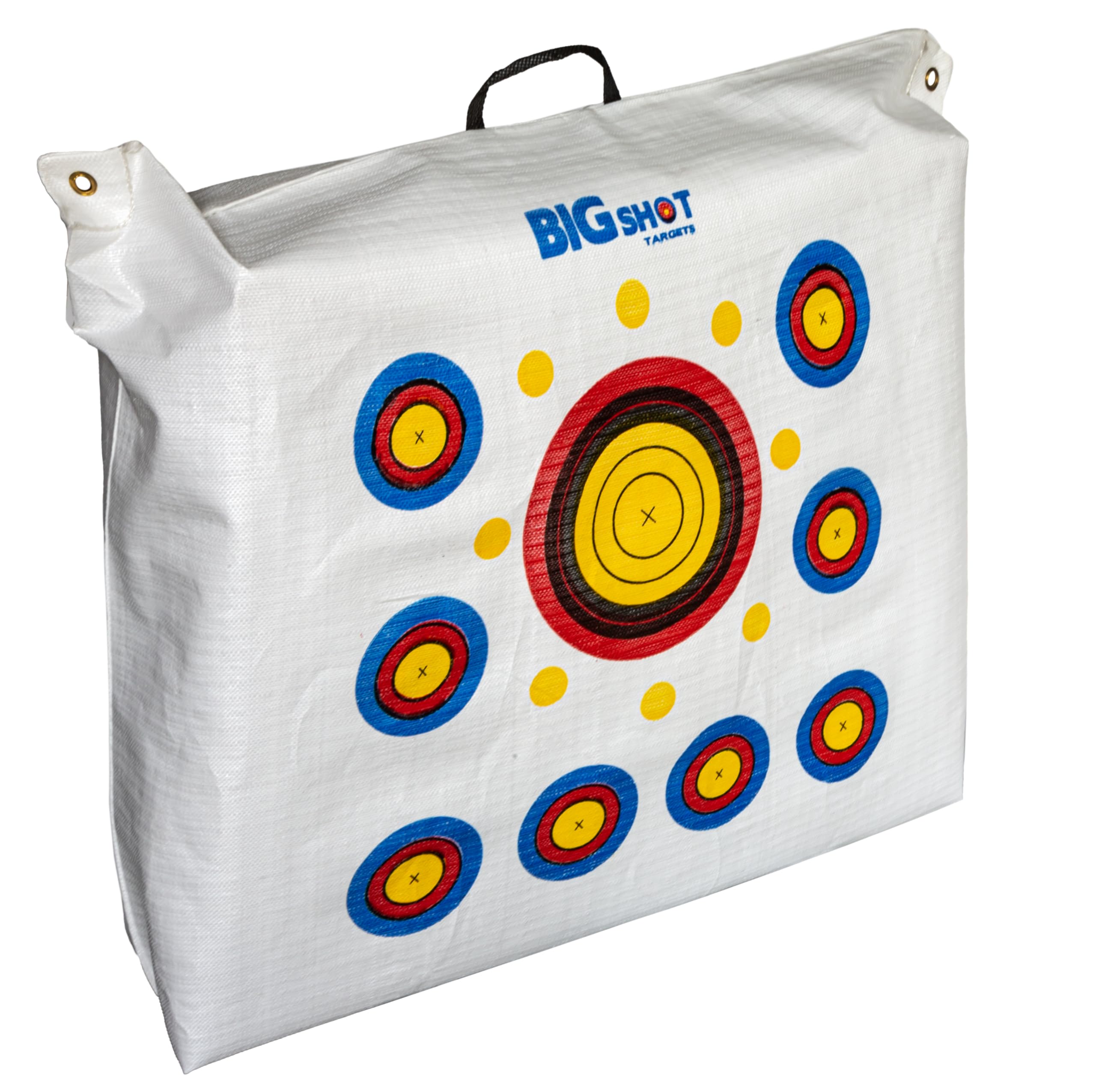 BIGSHOT Outdoor Archery Field Point Bag Target - Durable Practice Shooting Target for Bow Hunting & Backyard Training