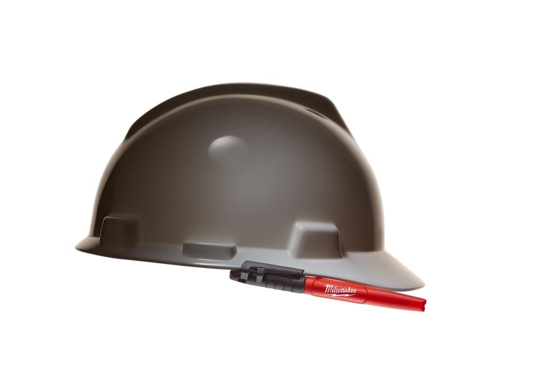 Milwaukee 48-22-3100 Inkzall Fine Point Black Permanent Marker - Ideal for Labeling, Industrial Marking & DIY Projects