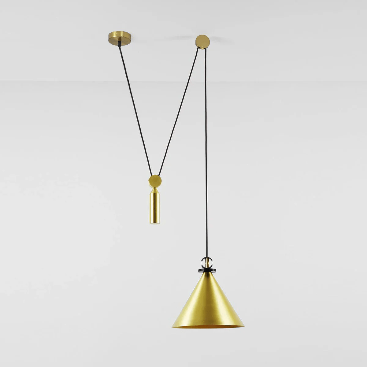 Modern Geometric Shape Art Chandelier - Elegant Lighting for Living Room, Dining Room & Bedroom Decor