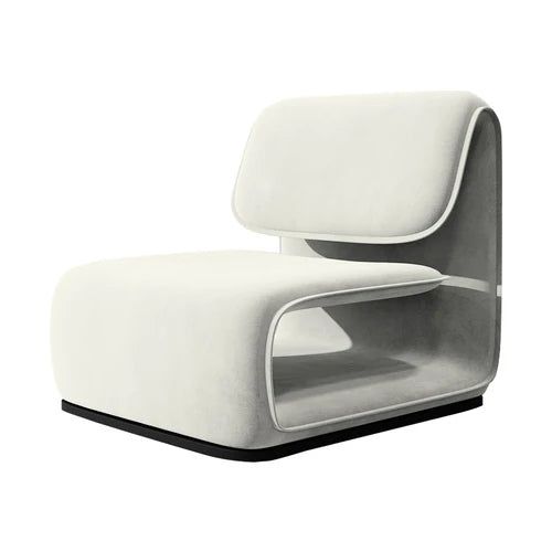 Minimalist Fluffy Sofa Chair – Soft & Cozy Modern Accent Chair for Living Room, Bedroom, or Office – Perfect for Relaxing, Reading & Decor