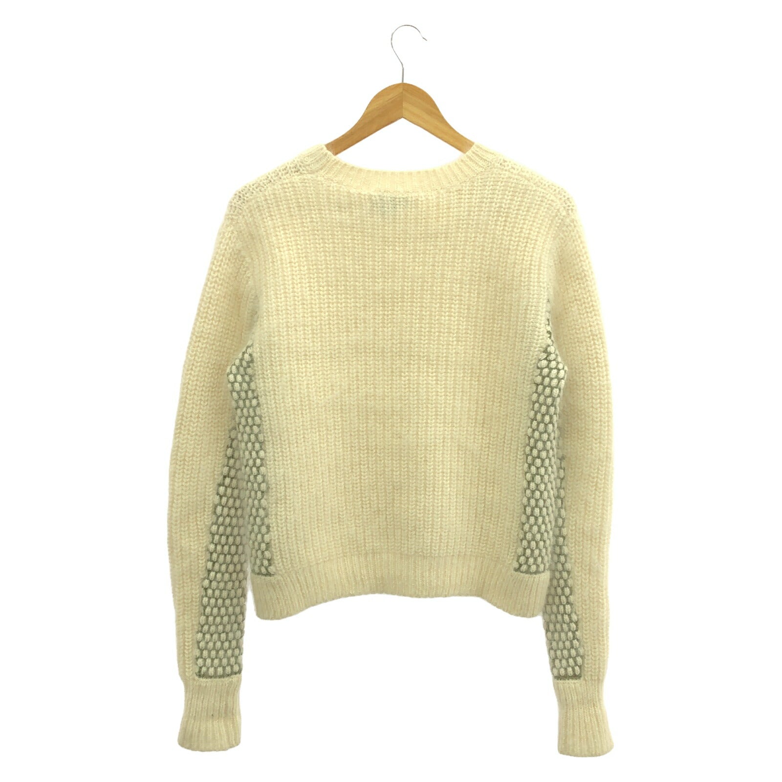 3.1 Phillip Lim Women's Wool Sweater Top - Soft & Warm Knit Pullover for Fall & Winter Fashion