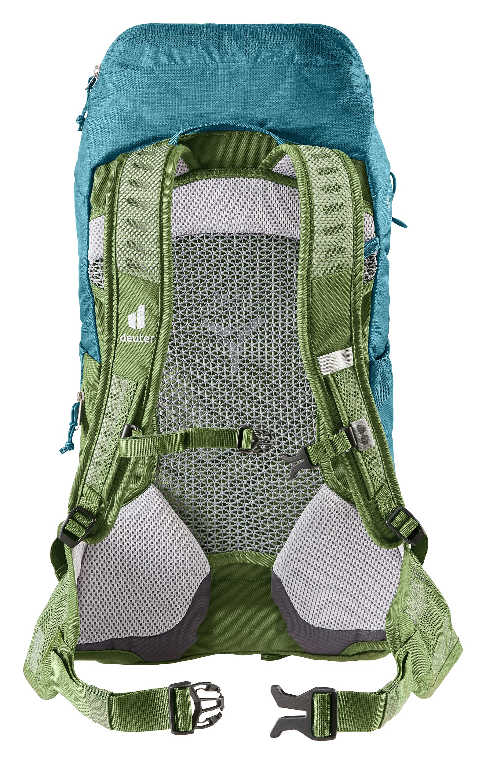 Deuter Women's Hiking Backpack 22L - Lightweight & Durable Denim-Pine Daypack for Outdoor Adventures, Travel & Commuting