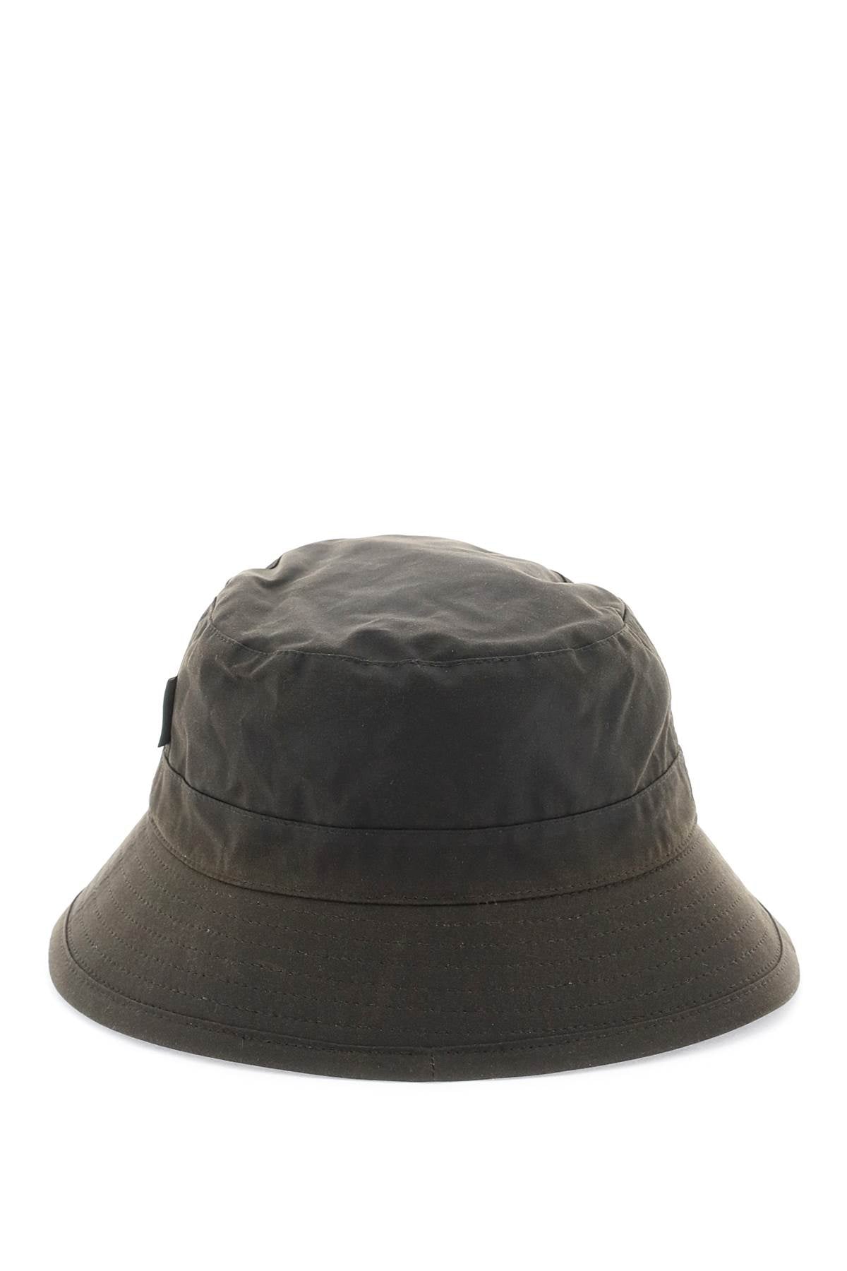 Barbour Waxed Bucket Hat for Men & Women - Waterproof Outdoor Sun Hat for Hiking, Fishing, and Beach