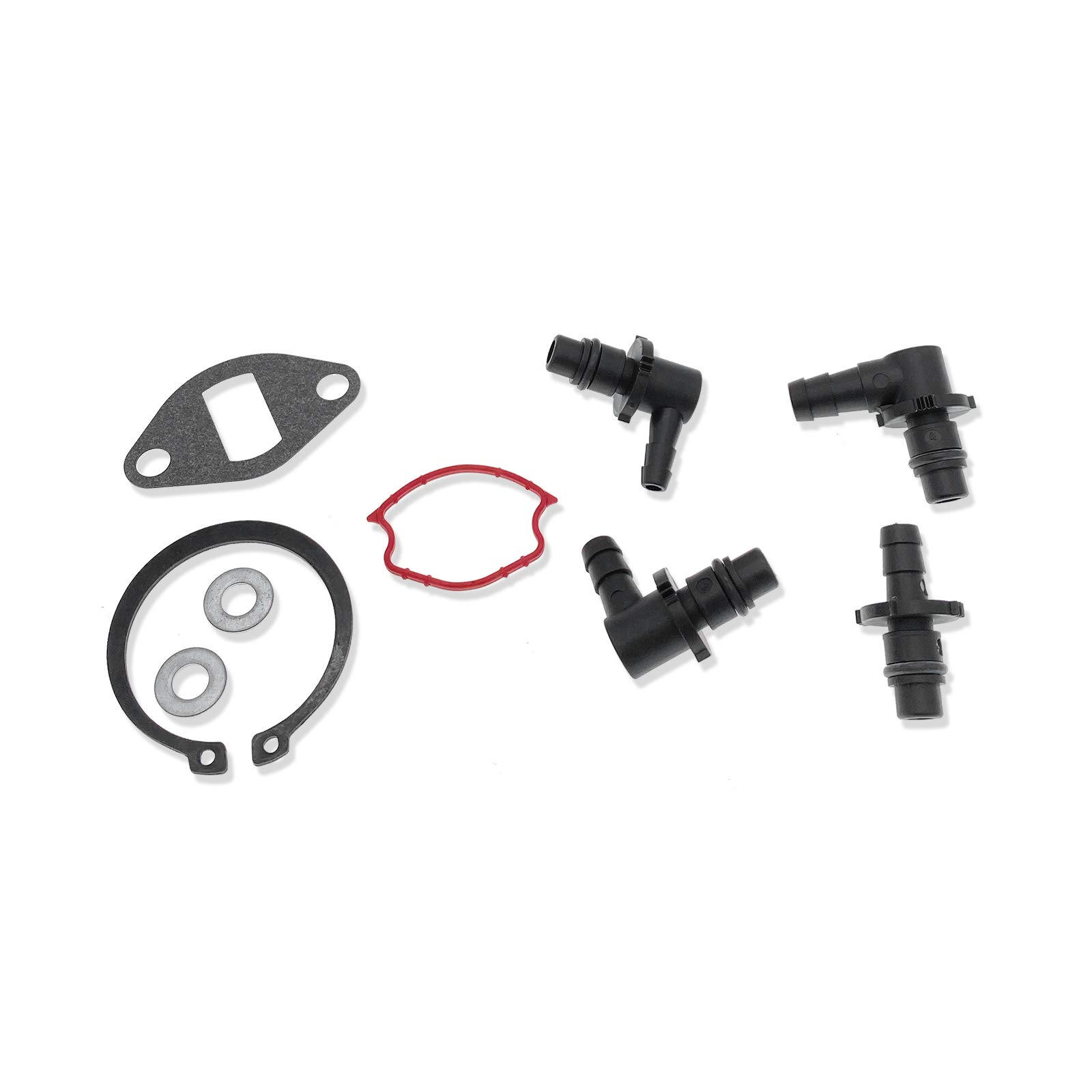New Fuel Pump Replacement for Kohler K141 K161 K181 Engines - Compatible with 41 559 02-S - Perfect for Generators, Lawn Mowers & Small Engine Equipment