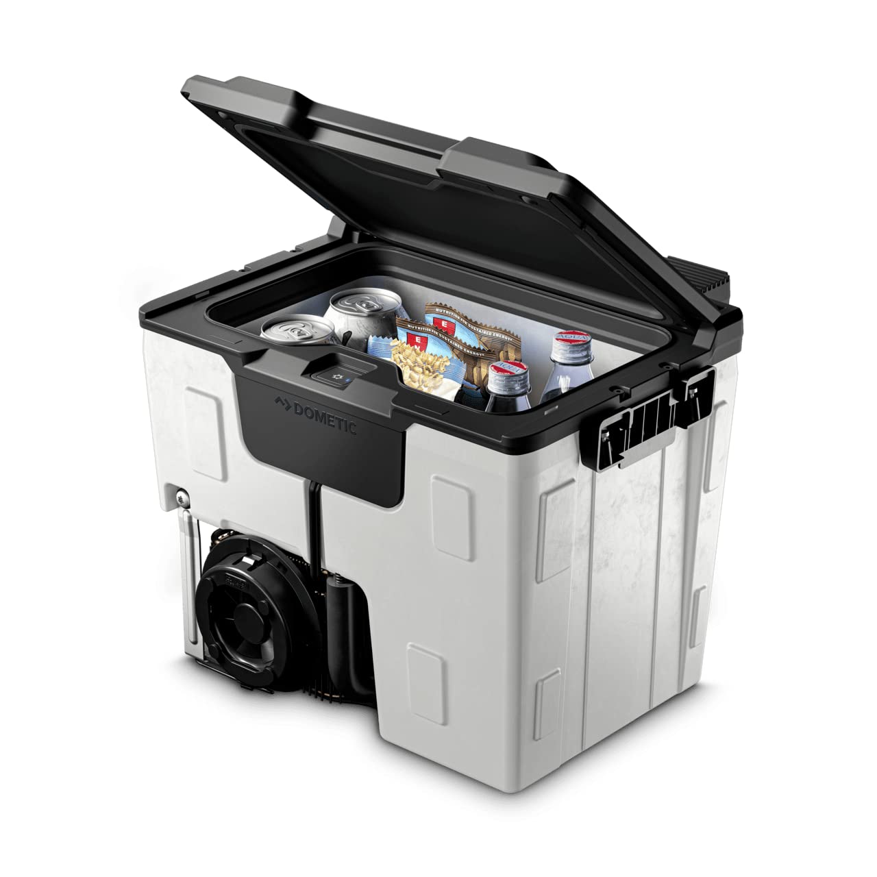 Dometic CCF-T 12V Portable Car Fridge - Compact Center Console Refrigerator for Trucks, SUVs & Boats - Perfect for Road Trips, Camping & Marine Use