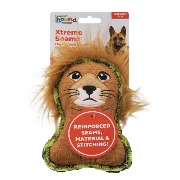 Outward Hound Xtreme Seamz Small Dog Toy - Durable Chew Toy for Small Dogs, Interactive Play & Training - Perfect for Indoor & Outdoor Use