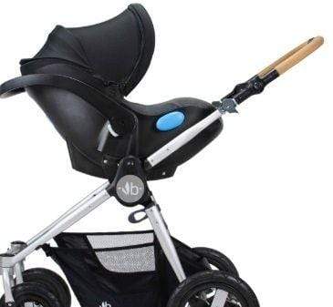 Bumbleride Era Stroller Car Seat Adapter - Compatible with Maxi Cosi, Cybex, Nuna & Clek Infant Seats - Perfect for Urban Travel & Family Outings