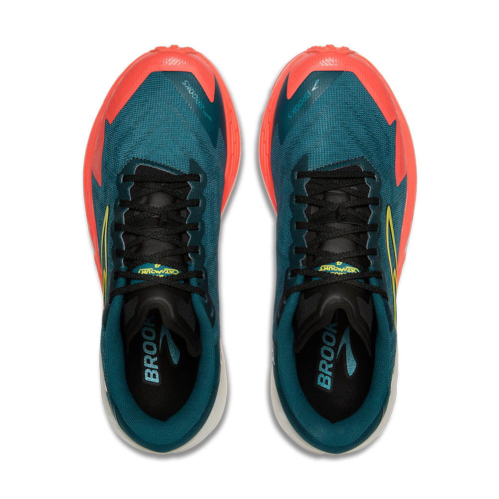 Men's Catamount 4 Trail Running Shoes - Lightweight Hiking & Outdoor Adventure Footwear for Men - Perfect for Trail Running, Hiking, and Mountain Climbing