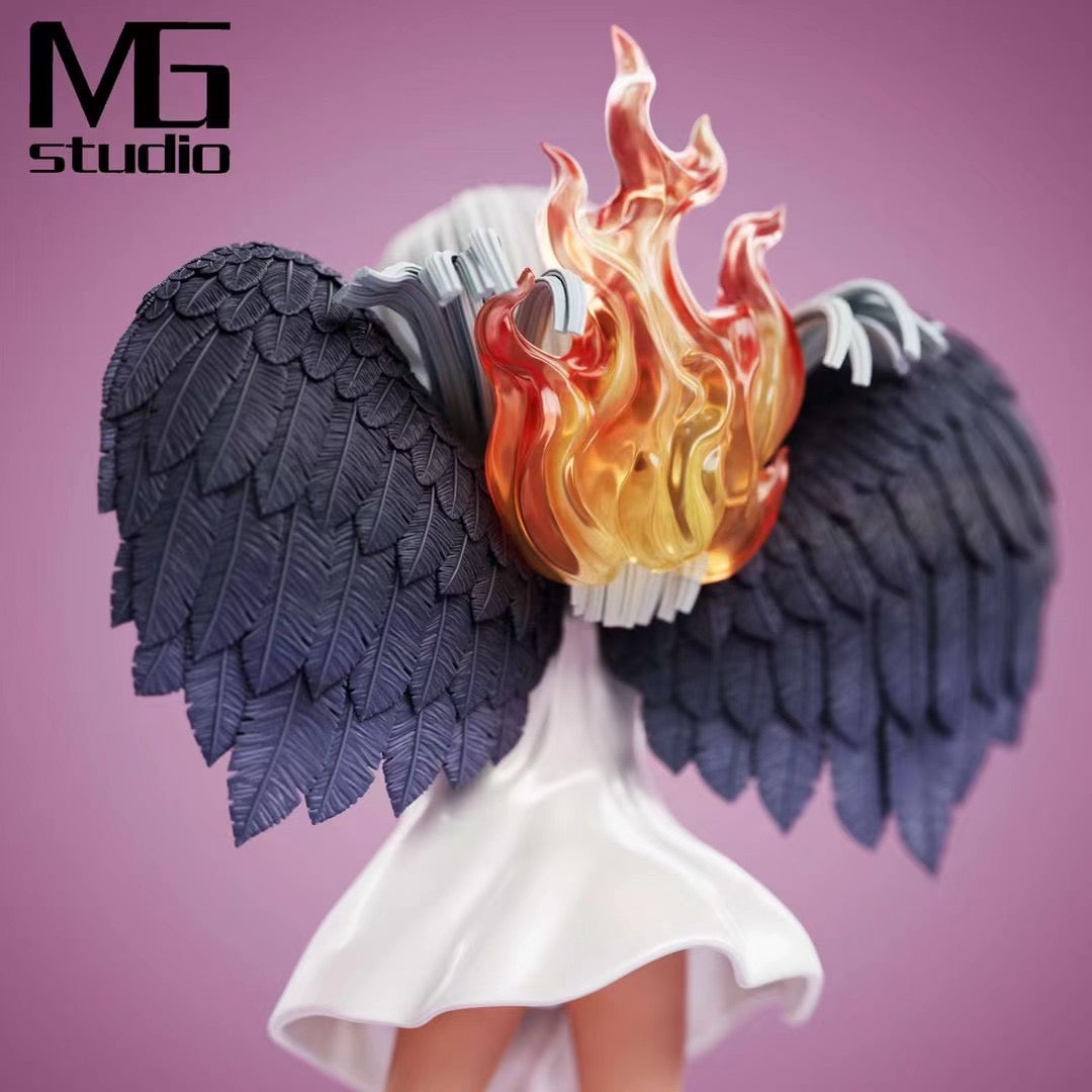 MG Studio Blazing Angel Boa Hancock Anime Figure - One Piece Collectible Statue for Fans | Perfect for Display, Anime Decor, and Gift for One Piece Lovers