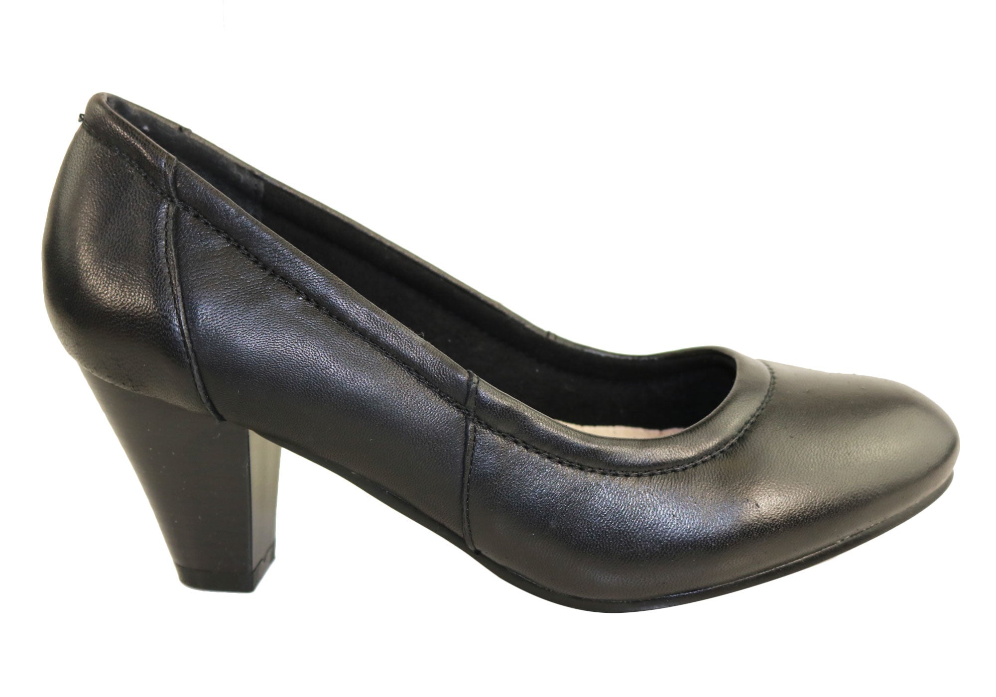 Natural Comfort Lisa Women's Comfortable Leather Heels - Elegant Dress Shoes for Work, Party & Wedding Occasions
