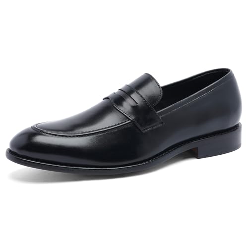 Black Full Grain Calfskin Leather