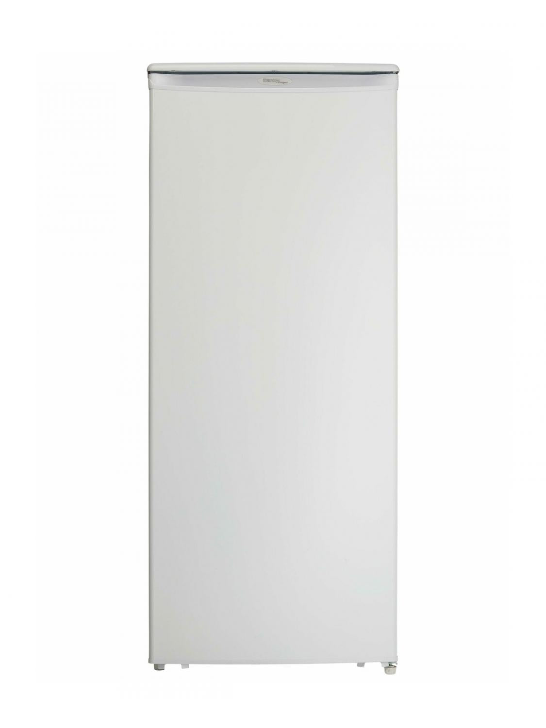 Danby DUFM101A2WDD 10.1 cu ft Upright Freezer - White Energy Efficient Compact Deep Freezer for Home, Kitchen, Garage, or Basement Storage