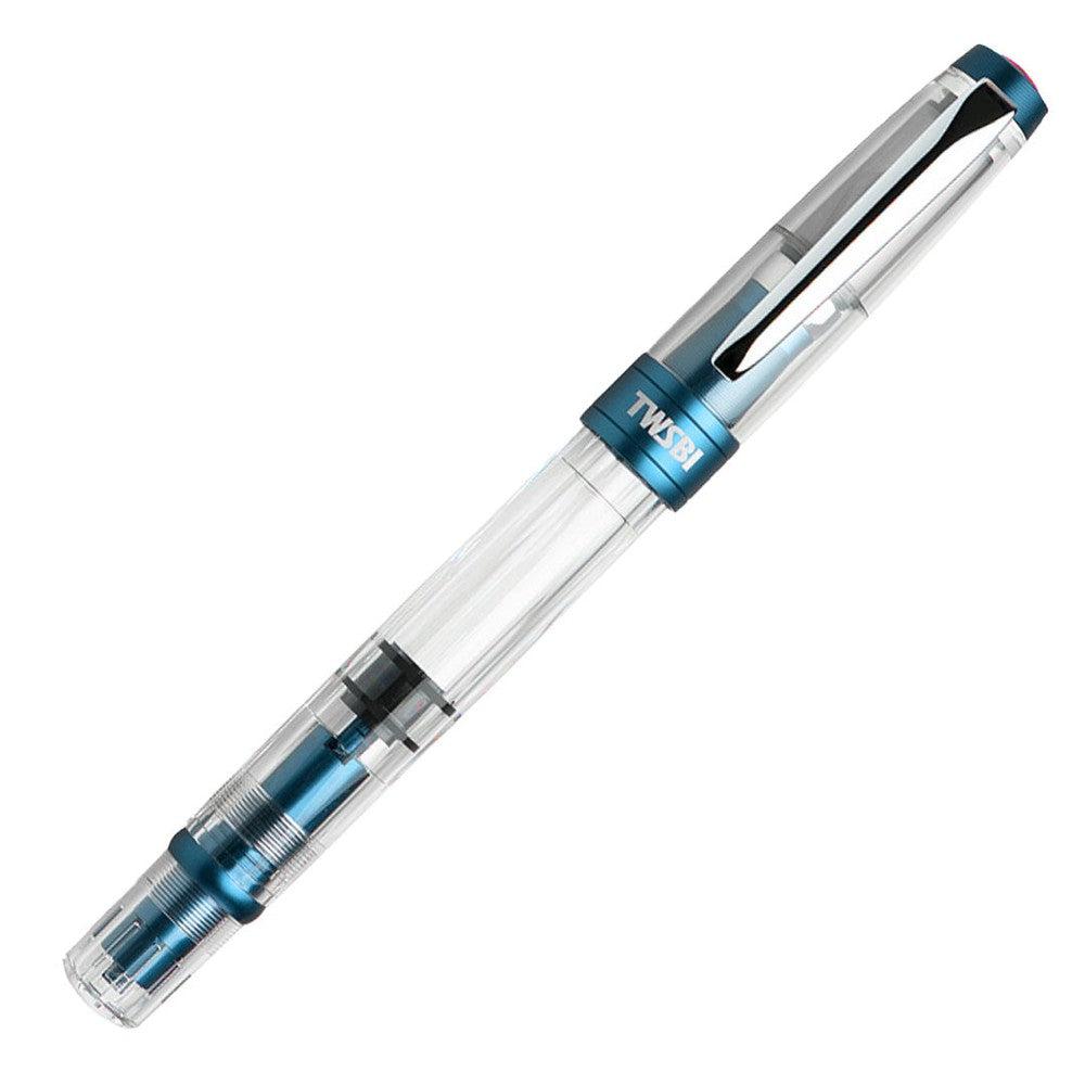 TWSBI Diamond 580ALR Prussian Blue Fountain Pen - Special Edition (2020) | Premium Writing Instrument for Calligraphy, Journaling & Office Use