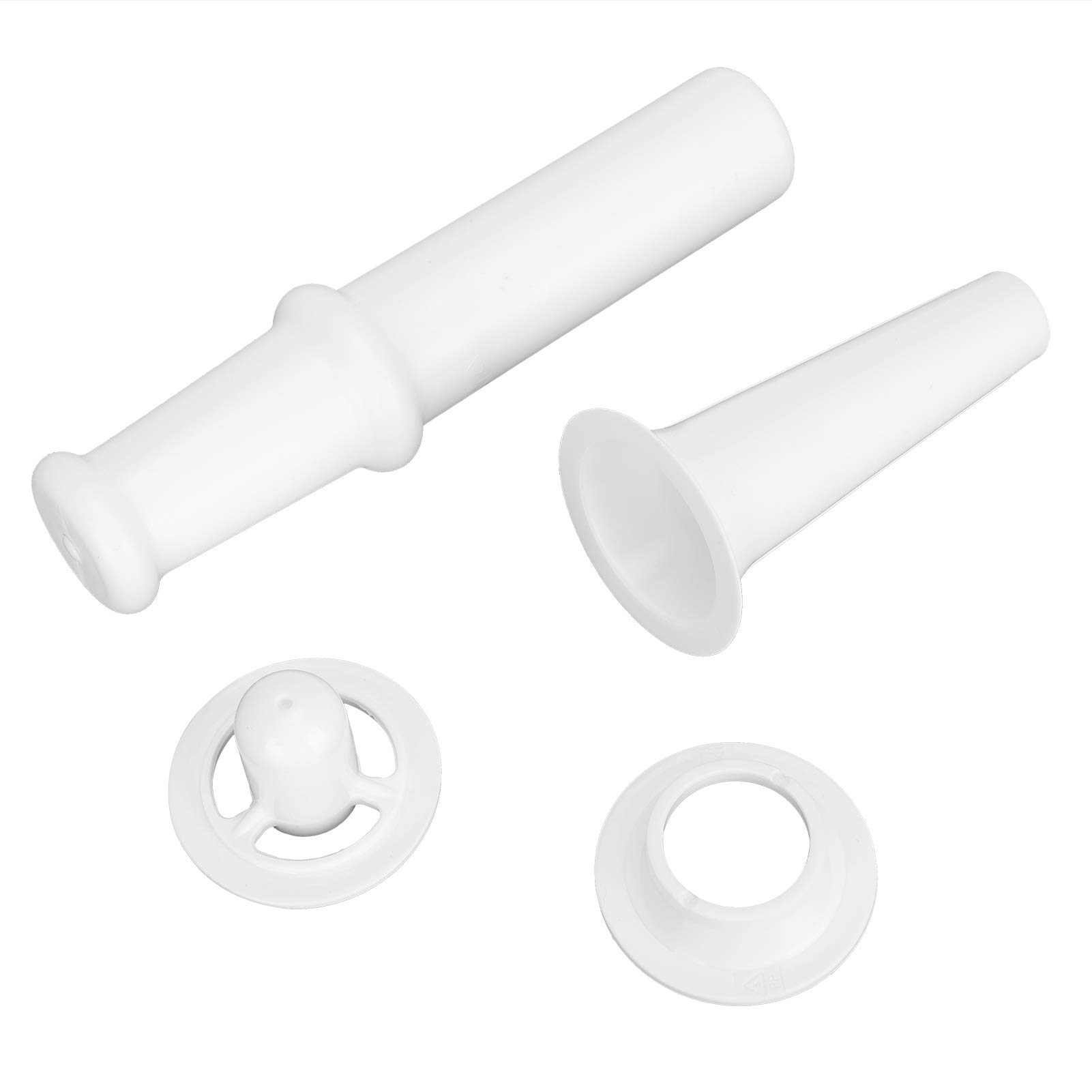 Universal Sausage Stuffer & Food Pusher Attachment for 5# Meat Grinders - Perfect for Making Homemade Sausages, Burgers & Ground Meat in Kitchens