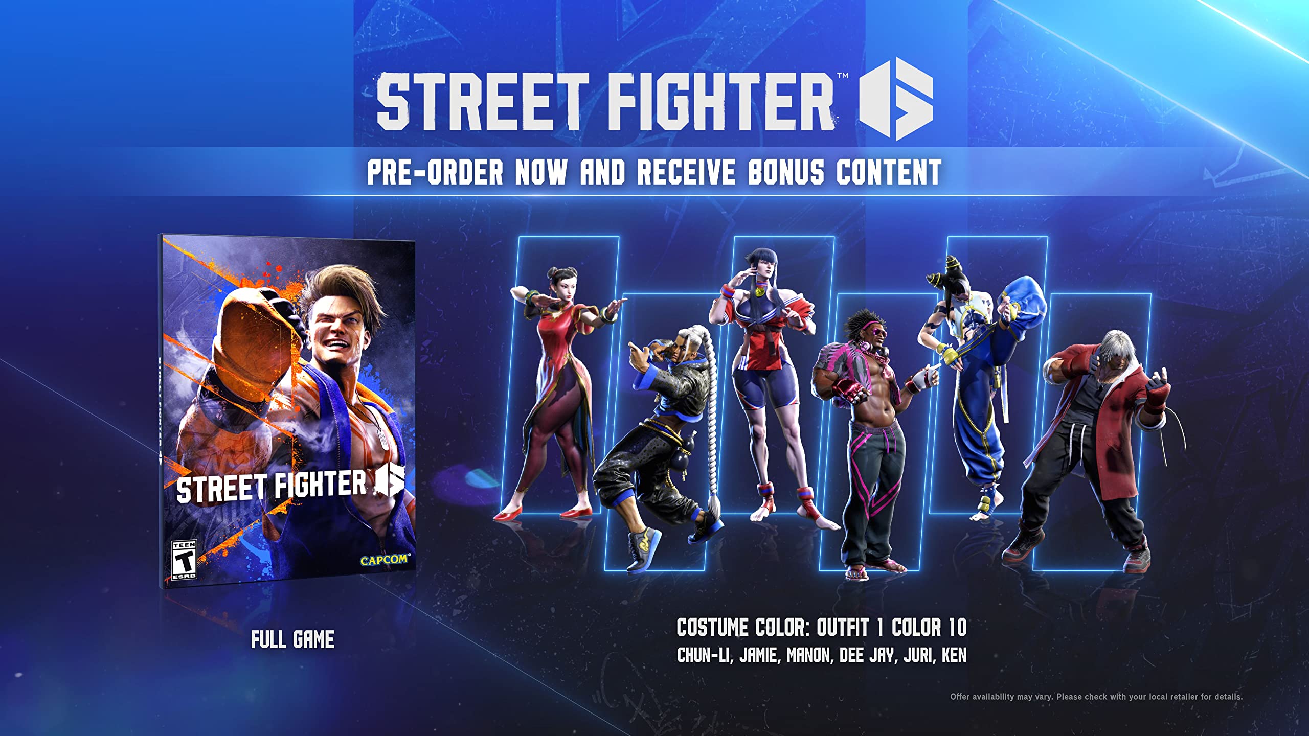 Street Fighter 6 for PS5 - Official Fighting Game | Next-Gen Graphics & New Characters | Perfect for Competitive Gaming & Home Entertainment