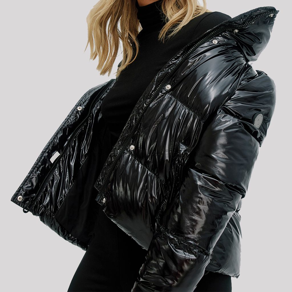 Women's Noize Coco Jacket - Waterproof Winter Coat with Hood, Warm Puffer Jacket for Cold Weather - Perfect for Skiing, Snowboarding & Outdoor Activities