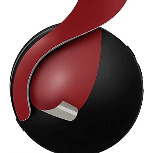 Skinit PS5 Pulse 3D Wireless Headset Skin Decal - Scarlet Red Gaming Vinyl Cover | Protective Custom Design for PlayStation 5 Headphones | Perfect for Gaming Setups & Collector Displays