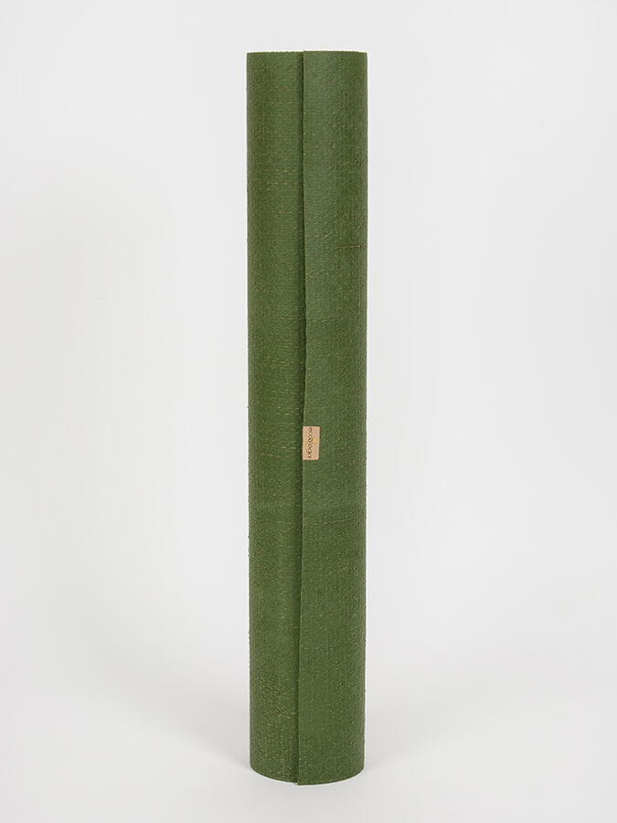 Eco-Friendly 4mm Jute Yoga Mat - Non-Slip, Sustainable & Durable for Hot Yoga, Meditation & Home Workouts | Perfect for Eco-Conscious Yogis