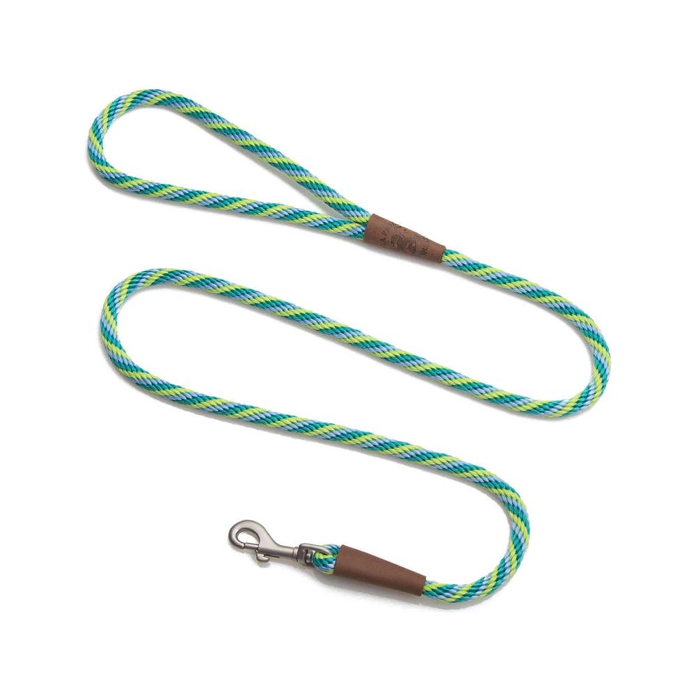 Mendota Products Snap Dog Leash - Heavy Duty Retractable Dog Leash for Medium & Large Dogs, Durable Nylon with Comfortable Padded Handle - Perfect for Walking, Running, Hiking & Outdoor Adventures