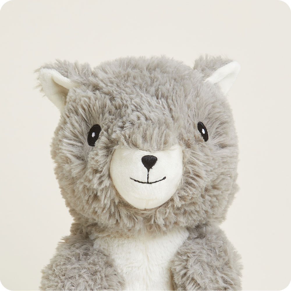 Cozy Squirrel Plush Warmies - Microwaveable Heating Pad for Adults & Kids - Perfect for Stress Relief, Muscle Pain, and Cold Weather Comfort - Ideal for Home, Office, or Travel Use