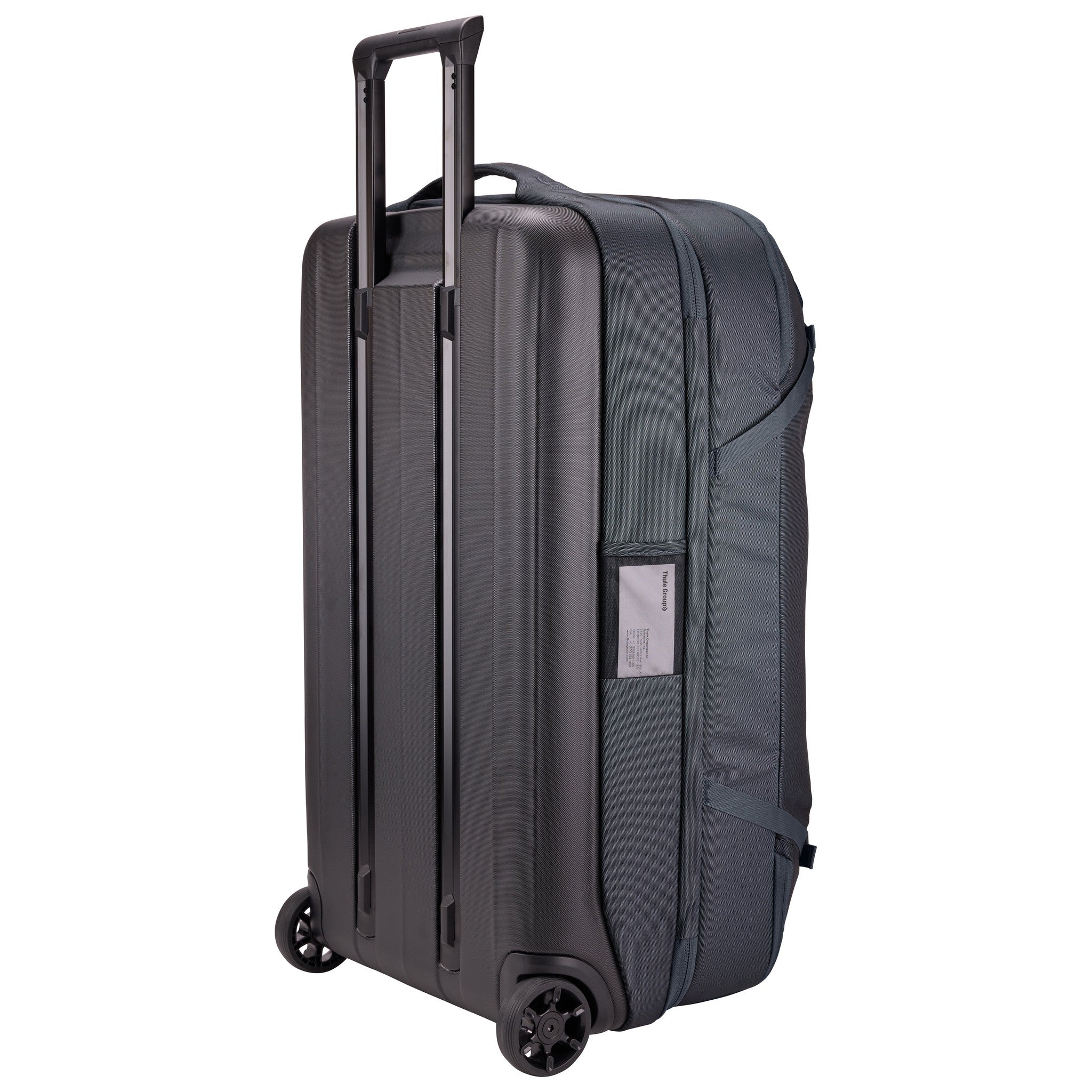Thule Subterra 2-Wheeled Duffel Bag - Water-Resistant Travel Luggage for Airplane Carry-On & Checked Bags - Perfect for Business Trips, Gym Gear & Weekend Getaways