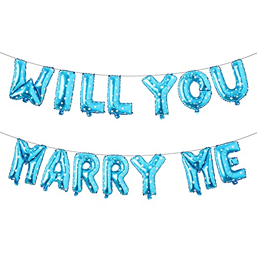 Will You Marry Me Blue Star