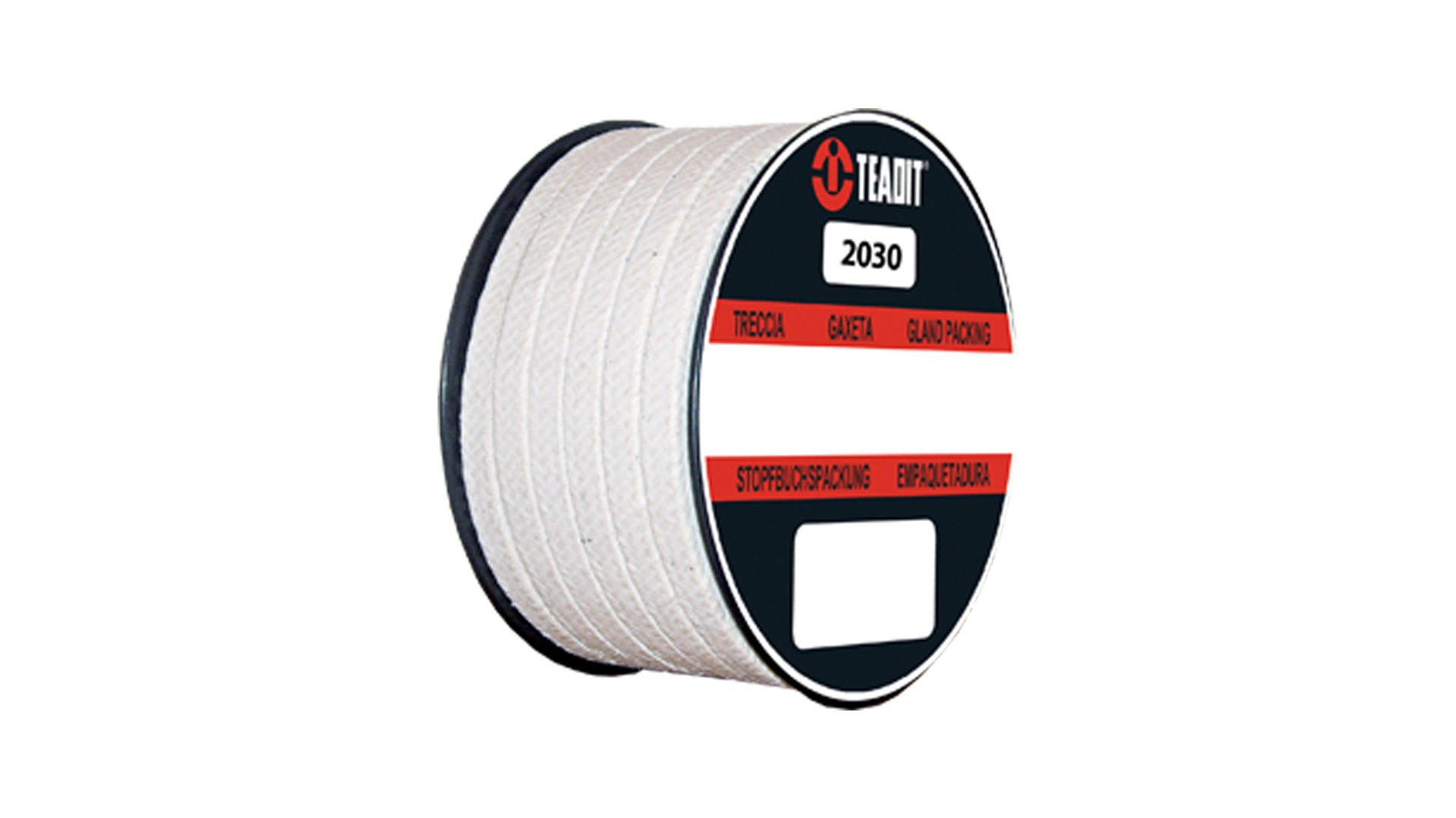 **Teadit Style 2030 Meta-Aramid with PTFE & Mineral Oil Packing – 7/8