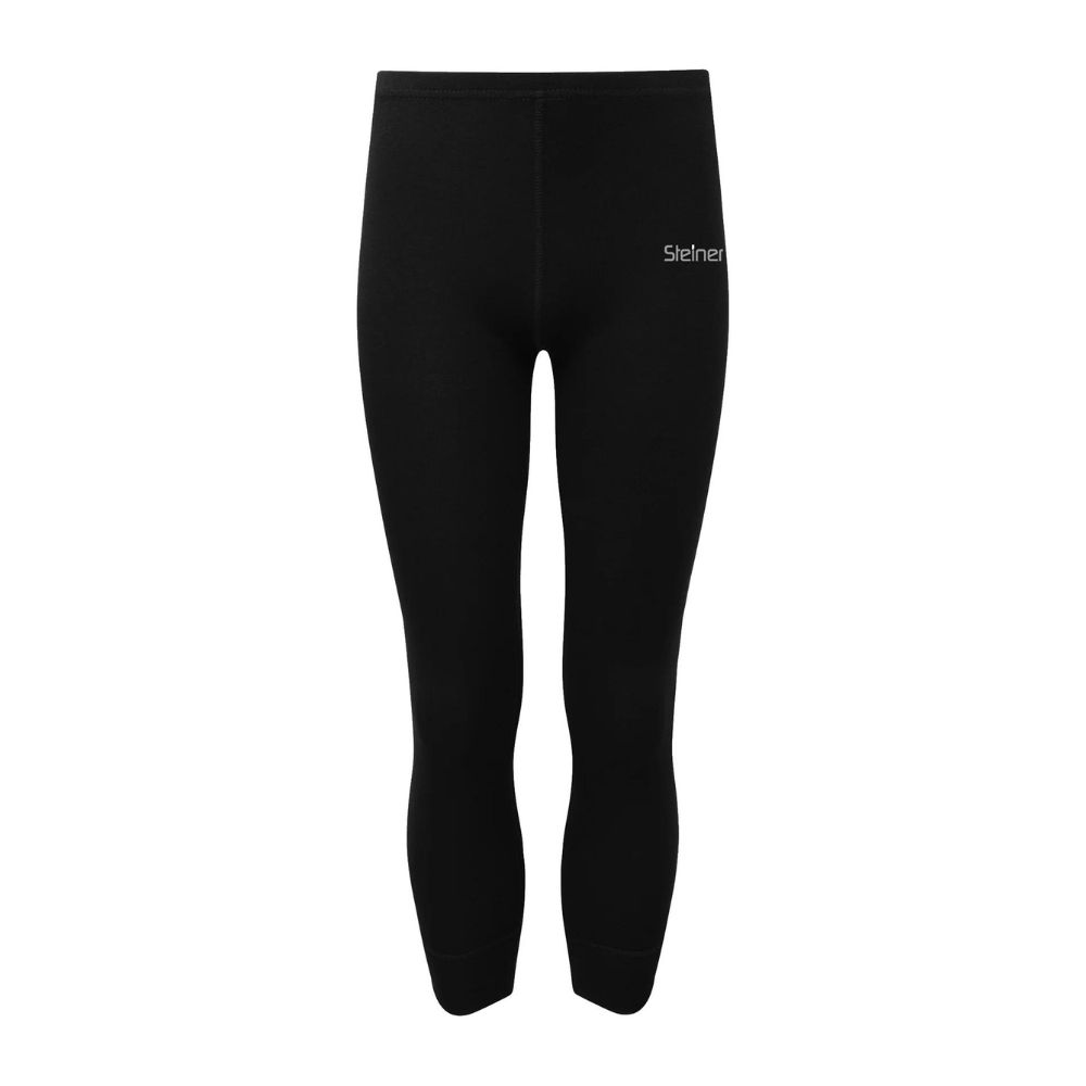 Steiner Soft Tec Active Kids Thermal Leggings - Warm Fleece-Lined Winter Leggings for Girls & Boys | Perfect for Outdoor Play, Snow Sports & Cold Weather Activities