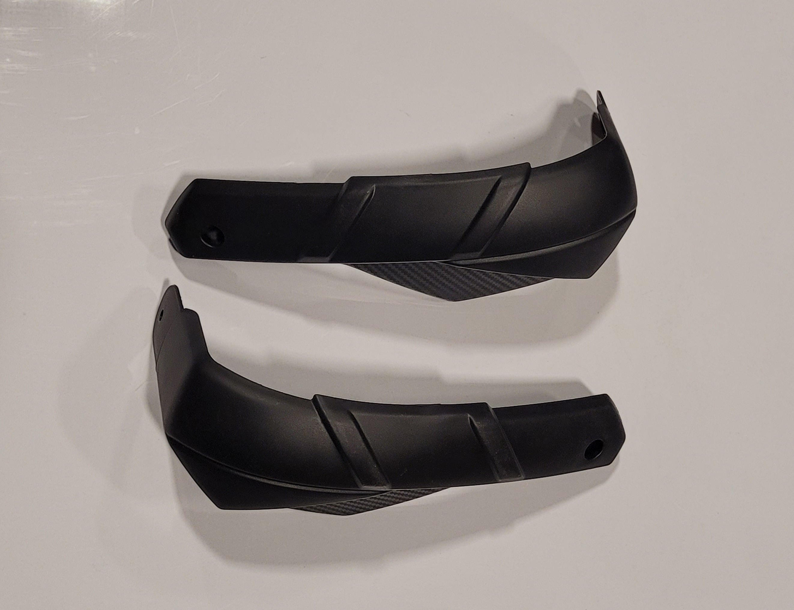 Blazer 200HS Hand Guard Set - Durable Motorcycle Hand Protectors for Off-Road & Adventure Riding - Perfect for ATV, Dirt Bike & Motocross Safety Gear