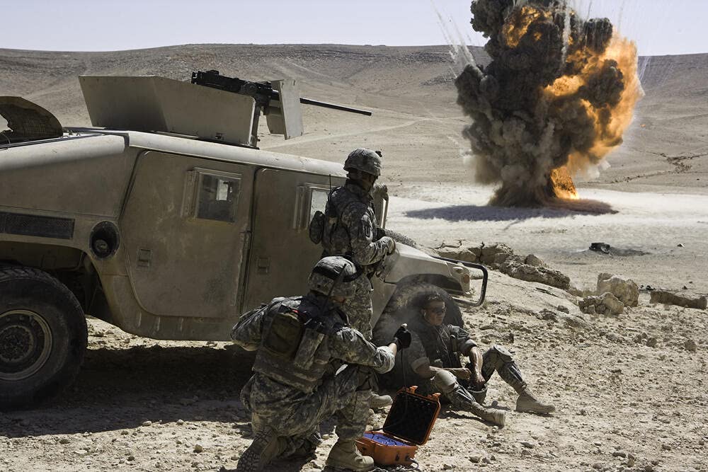 Zero Dark Thirty & The Hurt Locker - Military Action Movie DVD Set for Intense War Drama Fans | Perfect for Movie Nights & Military Enthusiasts