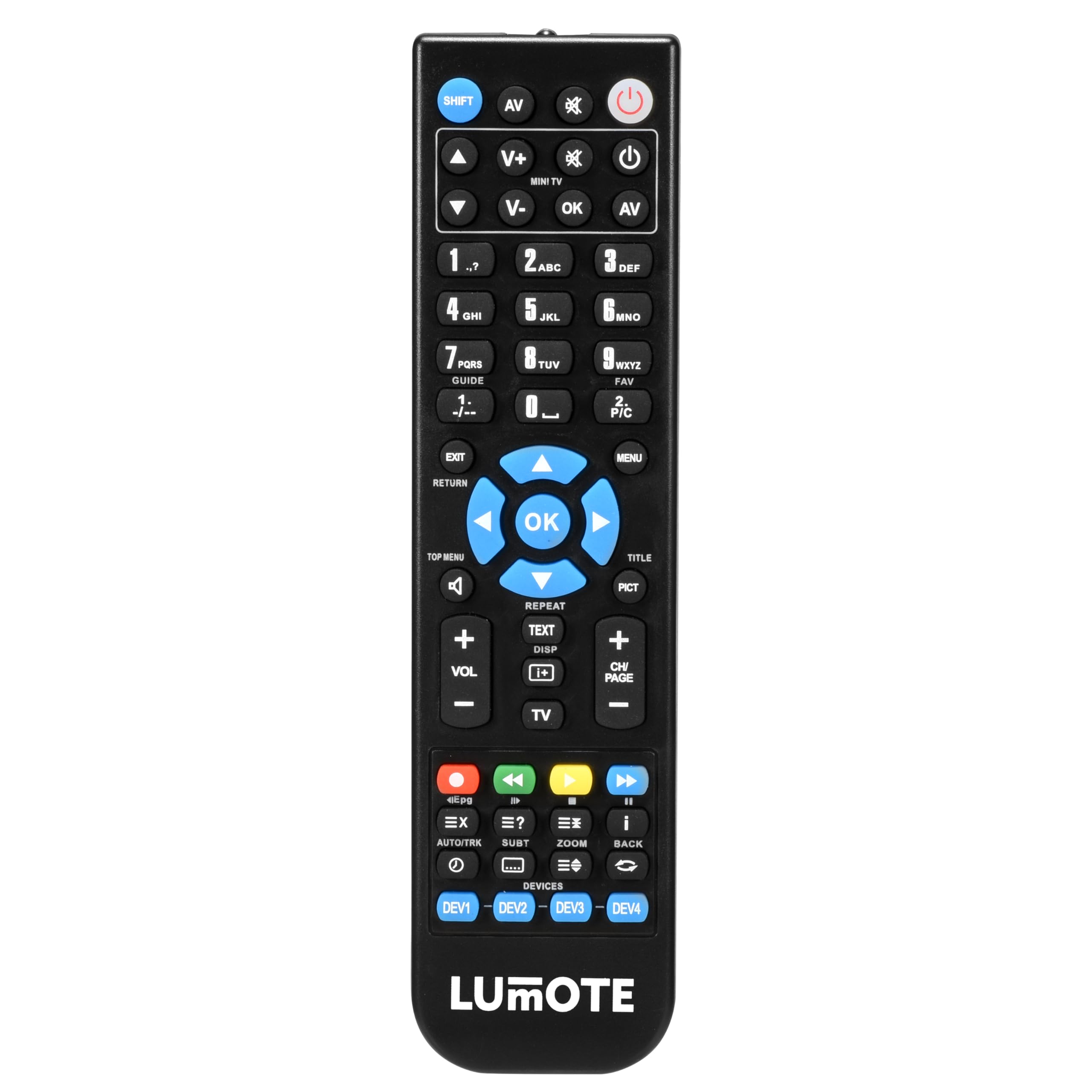 Original Sony RM-LJ304 Replacement Remote Control for STR-DB840/DE945/DE845 AV Receivers - Perfect for Home Theater & Entertainment Systems