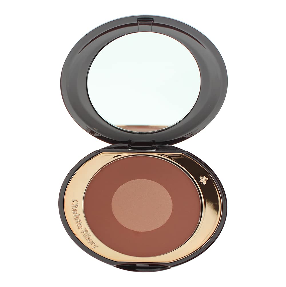 Charlotte Tilbury Cheek to Chic Blush - Pillow Talk Intense | Long-Lasting, Buildable Color for a Flawless Glow | Perfect for Day to Night Makeup Looks