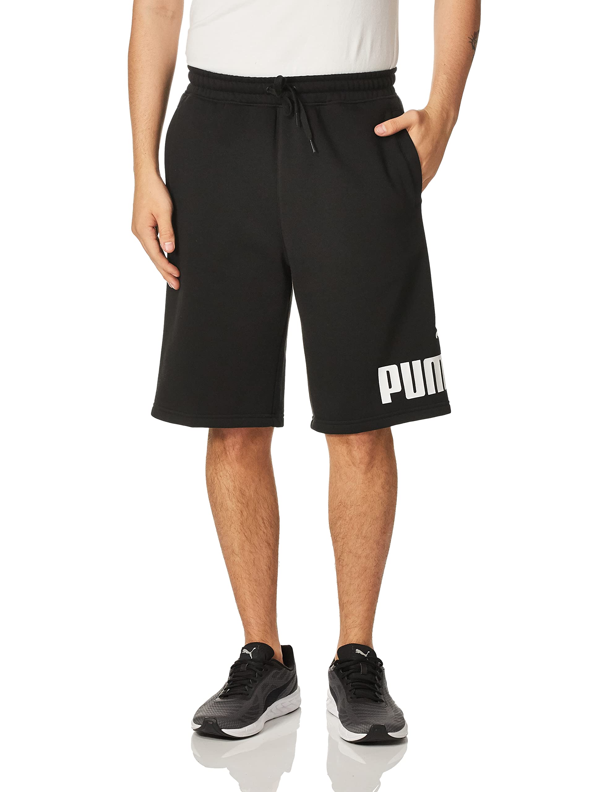 PUMA Men's Essentials Big Logo Fleece 10