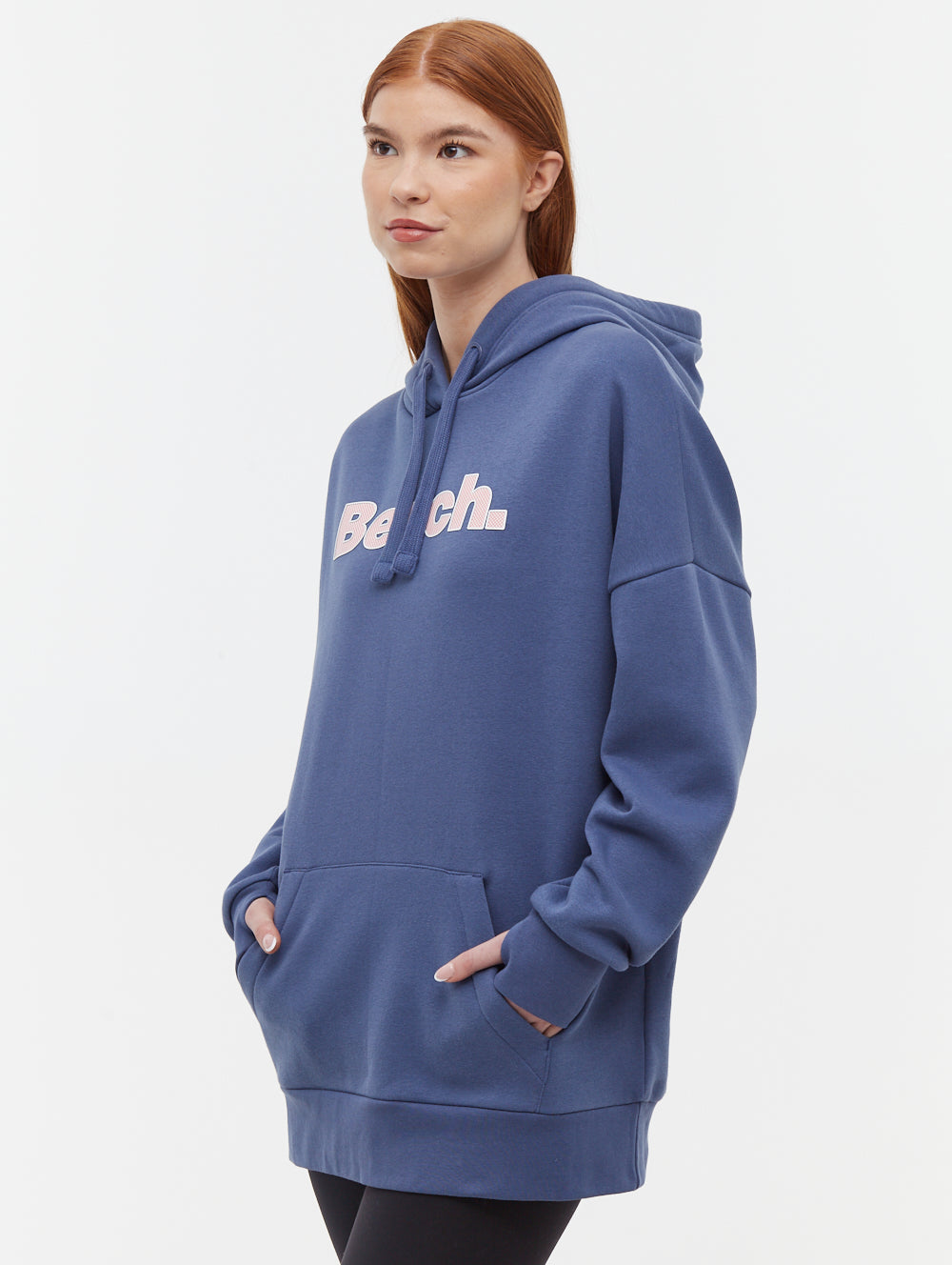 Dayla Oversize Hoodie for Women - Cozy Fleece Pullover Sweatshirt with Kangaroo Pocket | Perfect for Casual Wear, Lounging & Outdoor Activities