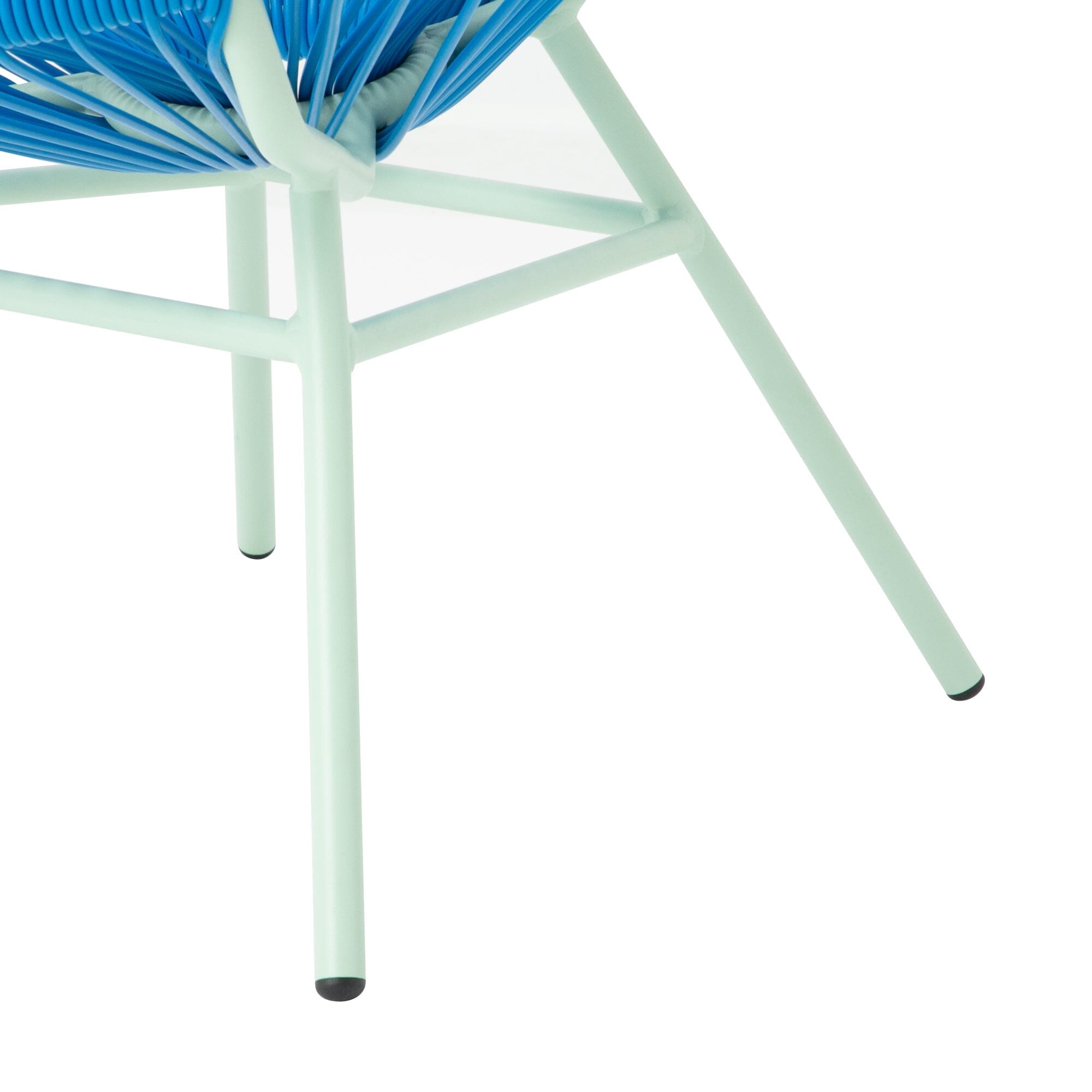 Lotus Personal Chair - Ergonomic Office Chair in Blue & Light Green for Home & Workspace Comfort