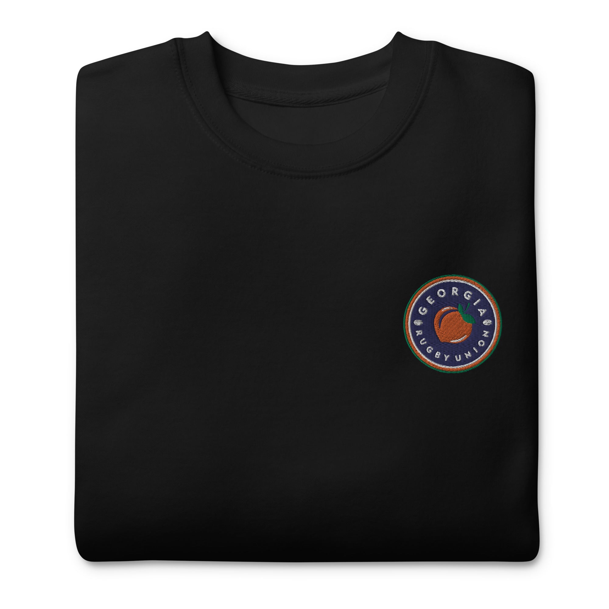 Georgia Rugby Union Premium Sweatshirt - Comfortable & Durable Pullover for Men & Women - Perfect for Game Day, Tailgating & Casual Wear