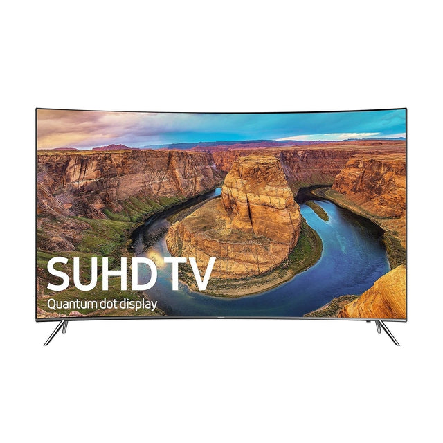 Samsung 65 Inch 4K SUHD Curved Smart TV with MotionRate 240 & HDR 1000 (UN65KS850D) - Perfect for Home Theater, Gaming, and Streaming Entertainment
