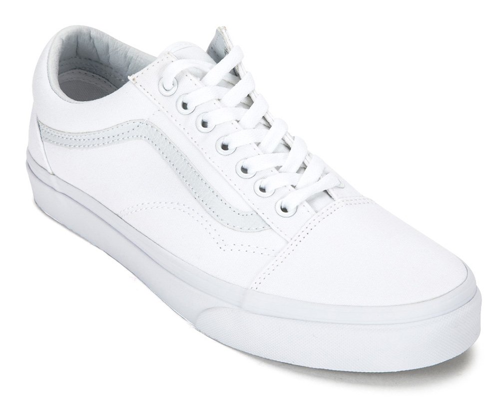 Vans Men's Vintage Sport Old Skool Sneakers - Classic Skate Shoes for Casual Wear, Street Style & Everyday Comfort