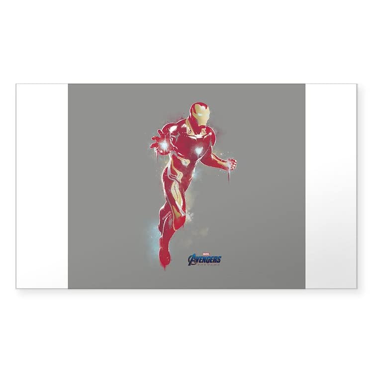 Iron Man Avengers Endgame Car Bumper Sticker - Durable Vinyl Decal for Cars, Laptops & Windows | Perfect for Marvel Fans, Gifts & Personalization