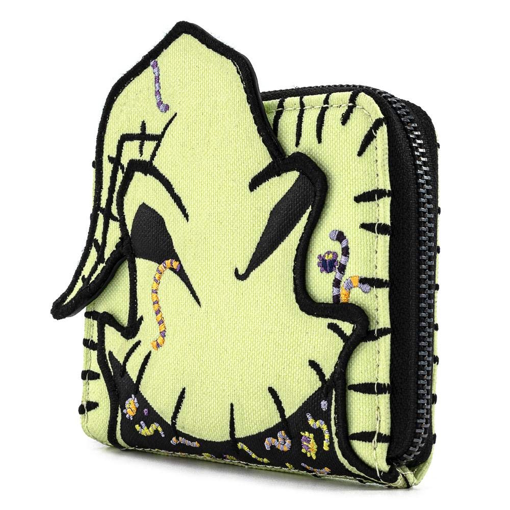 Loungefly Disney Nightmare Before Christmas Oogie Boogie Wallet - Official Licensed Crossbody Wallet for Women & Men | Perfect for Halloween, Cosplay, and Disney Fans
