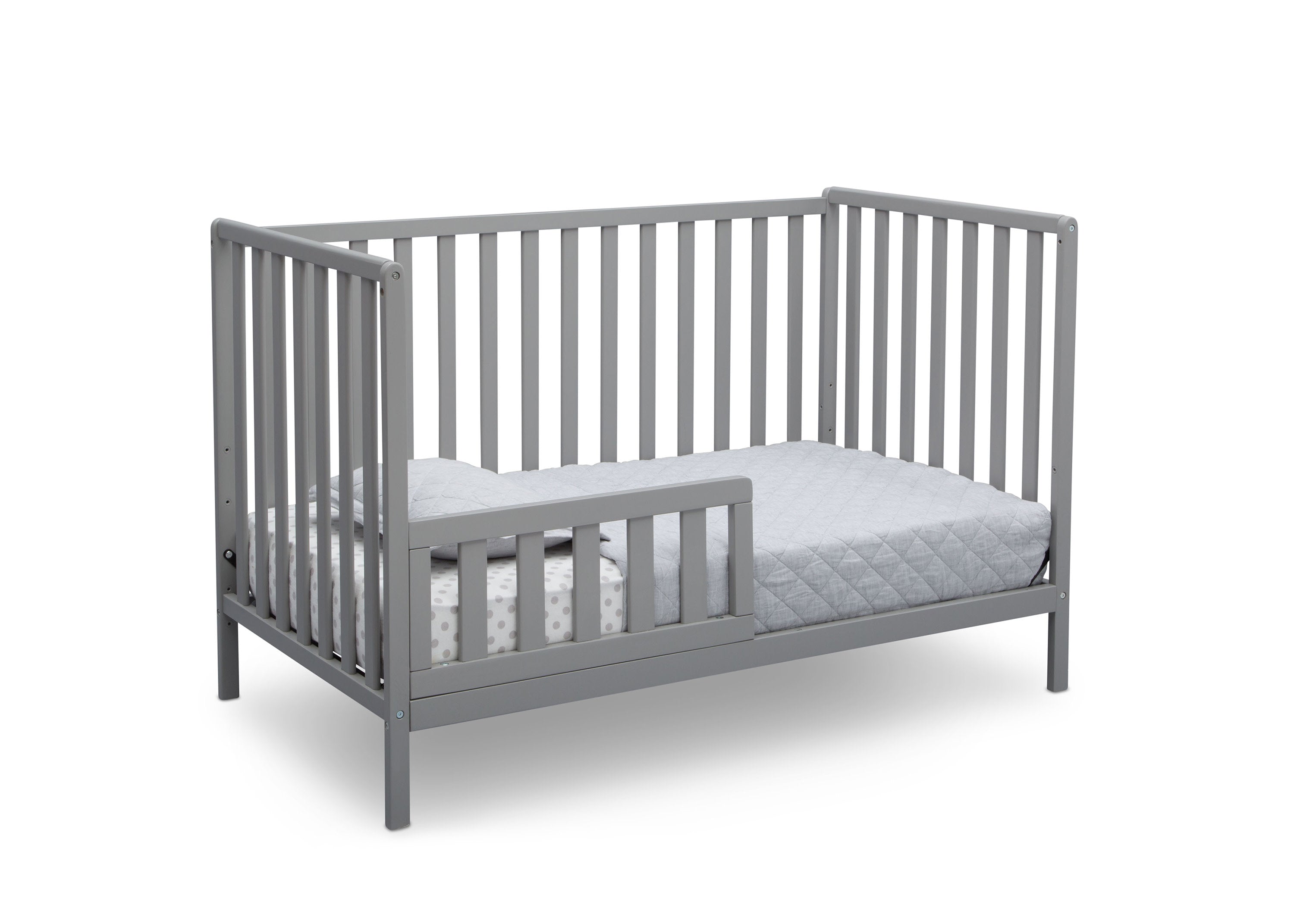 Heartland 4-in-1 Convertible Baby Crib - Toddler Bed, Daybed & Full-Size Bed - Safe Nursery Furniture for Newborn to Adult - Perfect for Baby Rooms, Daycare Centers & Guest Bedrooms