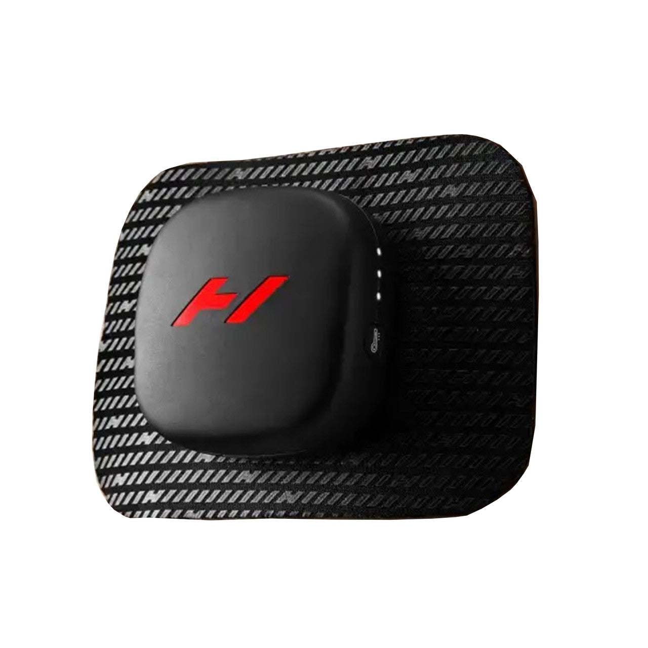 Hyperice Venom Go Heat and Massage Therapy Pad - Reusable Pain Relief for Back, Neck & Shoulders - Portable Muscle Relaxation for Home, Office & Travel Use