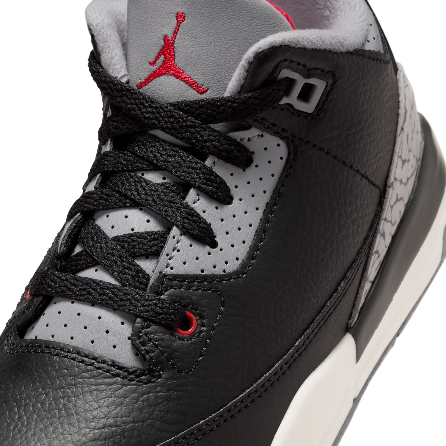 Kids Air Jordan 3 Retro 'Black Cement' Basketball Shoes - Stylish Sneakers for Boys & Girls - Perfect for School, Sports & Casual Wear