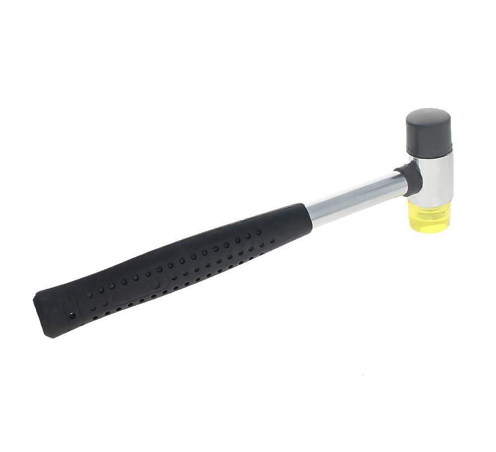 Utoolmart Professional Metal Ring Sizer Mandrel - Jewelry Making Tool with Hammer Set for Accurate Ring & Bracelet Sizing - Perfect for Jewelers, DIY Crafts, and Jewelry Repair Workshops